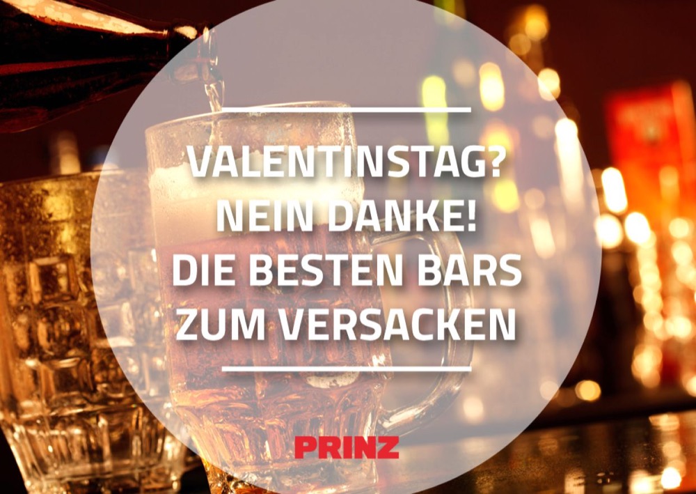 Valentinstag in Frankfurt - Hier hältst du es auch als Single aus | PRINZ