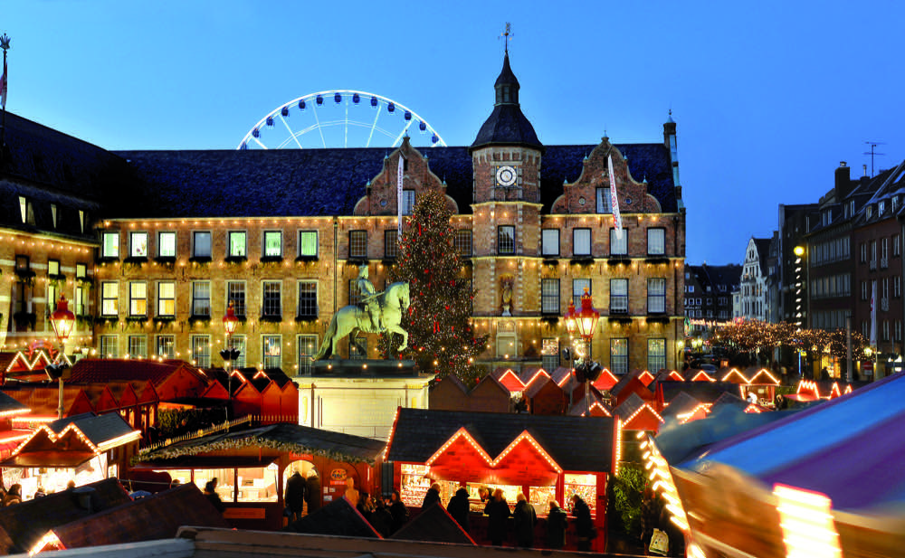 Die schönsten Weihnachtsmärkte 2022 in Düsseldorf - PRINZ