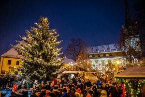 Lichterglanz & Budenzauber - Weihnachtsmarkt in Altkötzschenbroda