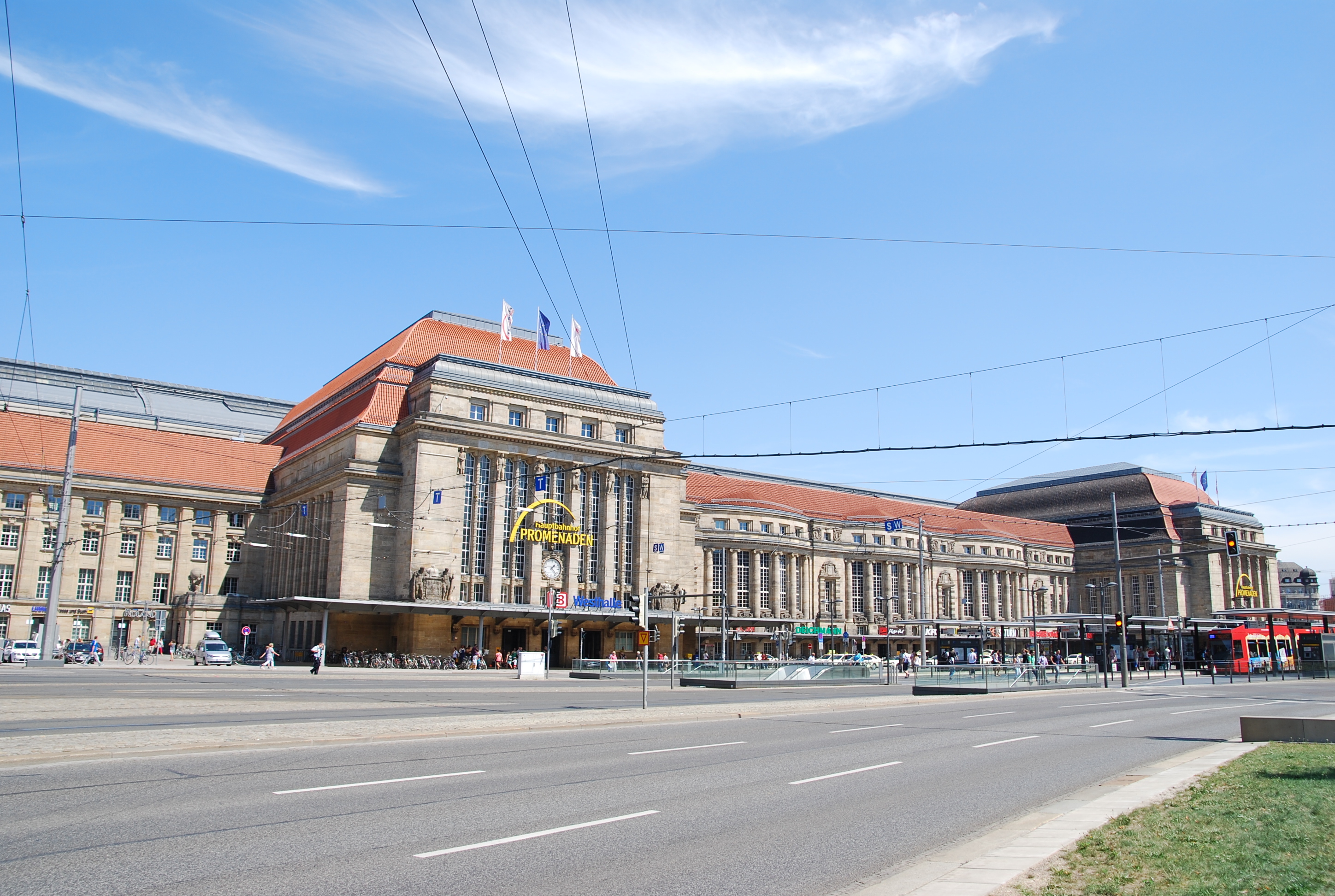 Sehenswürdigkeiten: Leipzig Hauptbahnhof , Leipzig - Berlin | prinz.de