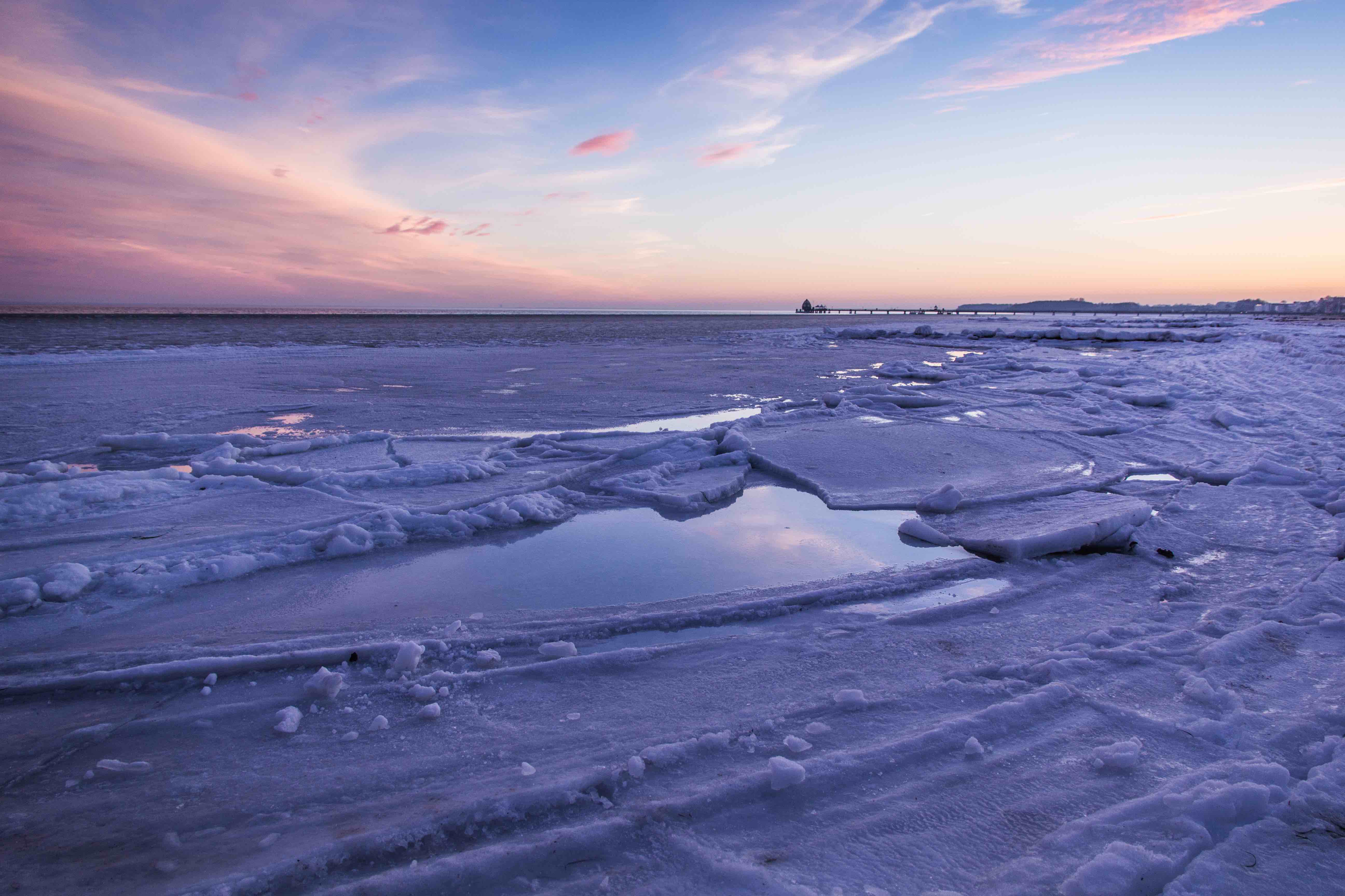 Die Ostsee Schleswig-Holstein: Winterauszeit am Meer erleben - PRINZ