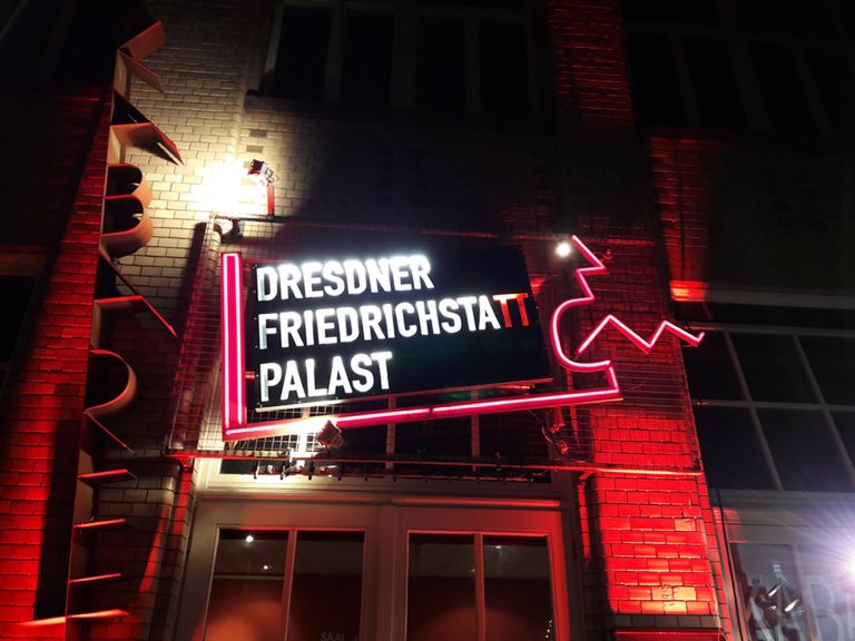 Dresdner FriedrichstaTT Palast