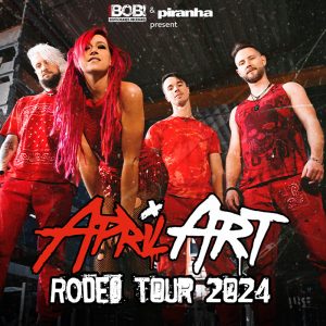 APRIL ART - RODEO TOUR 2024