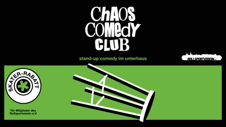 Chaos Comedy Club - Stand-Up-Comedy Show