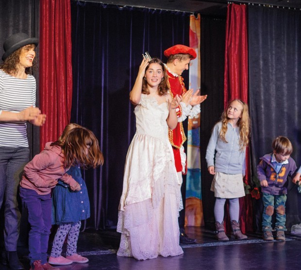 Der Froschkönig Mitspieltheater - für Kinder ab 4 Jahren