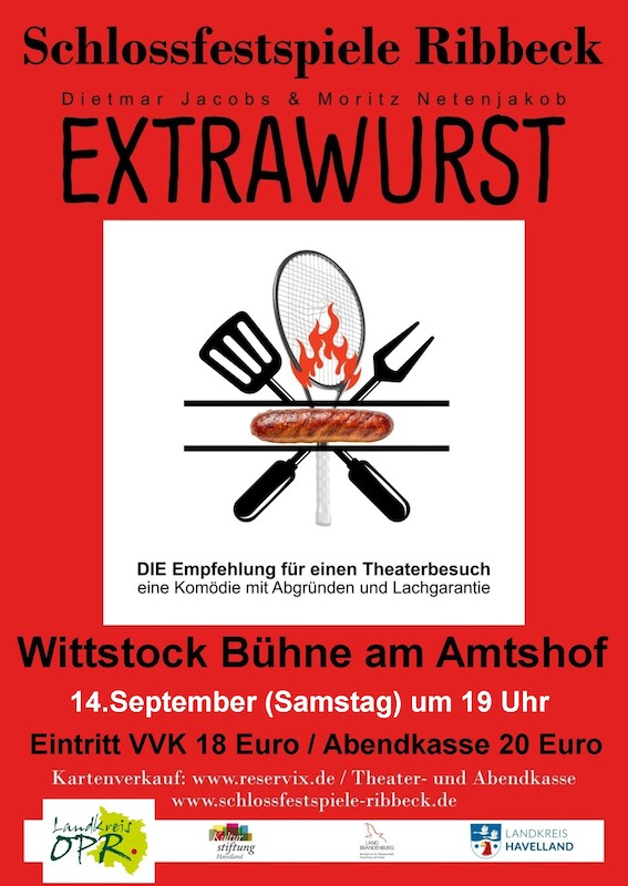 Extrawurst - Gastspiel Wittstock/Dosse