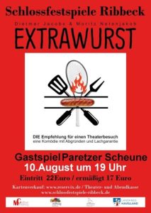 Extrawurst - Gastspiel Paretzer Scheune