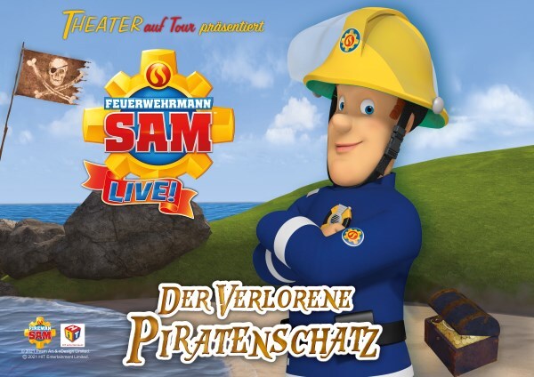 Feuerwehrmann Sam LIVE! - Der verlorene Piratenschatz