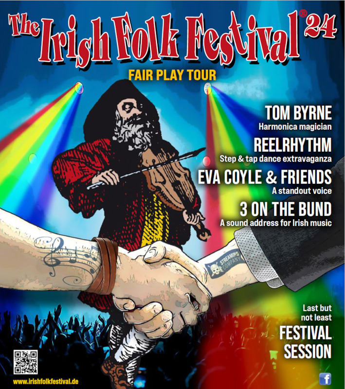 IRISH FOLK FESTIVAL - "Fair Play Tour"