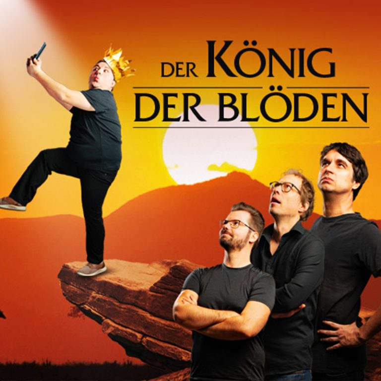 Leipziger Central Kabarett - Der König der Blöden