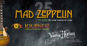 MAD ZEPPELIN - 25 YEARS the song remains on stage
