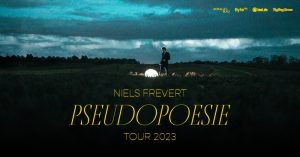 Niels Frevert - Pseudopoesie Tour 2023