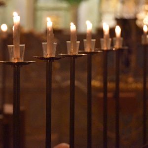 Orgelnacht bei Kerzenschein