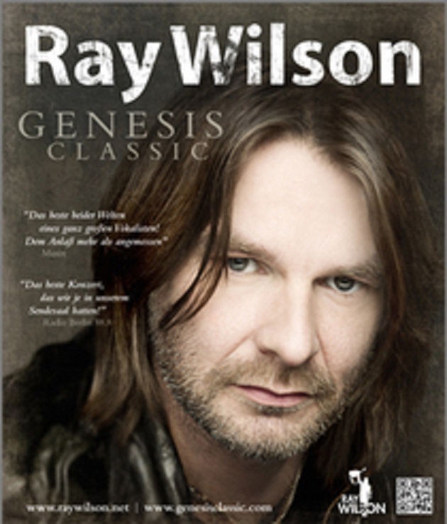 Ray Wilson & Band:  Genesis Classic
