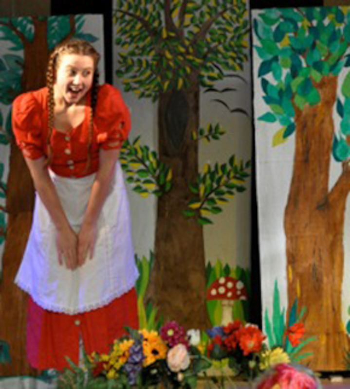 Rotkäppchen - Kindertheater