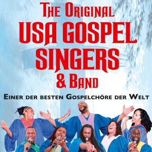 The Original USA Gospel Singers & Band - Einer der besten Gospelchöre der Welt!