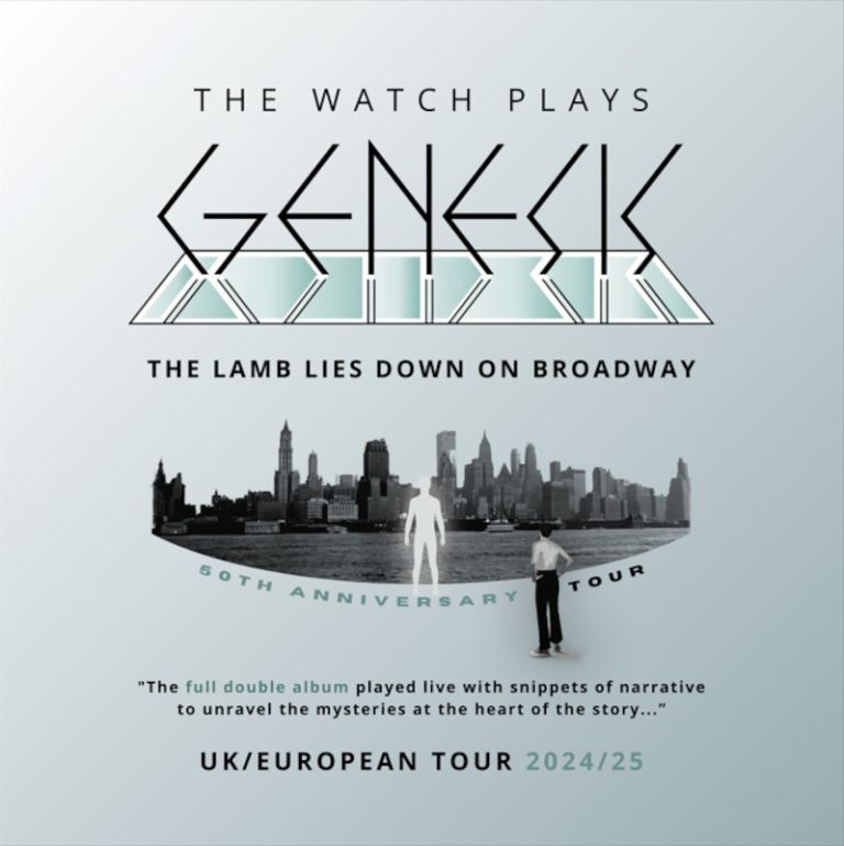 THE WATCH PLAYS GENESIS - „50th THE LAMB LIES DOWN ON BROADWAY Tour 2024“