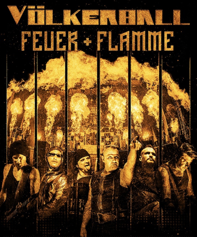 VÖLKERBALL - a tribute to Rammstein „Feuer & Flamme“