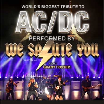 WE SALUTE YOU - World`s biggest Tribute to AC/DC