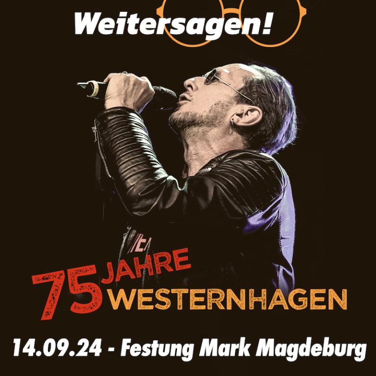 Die Westernhagen Show - mit Andreas Weitersagen, Special Guest & After-Show-Party