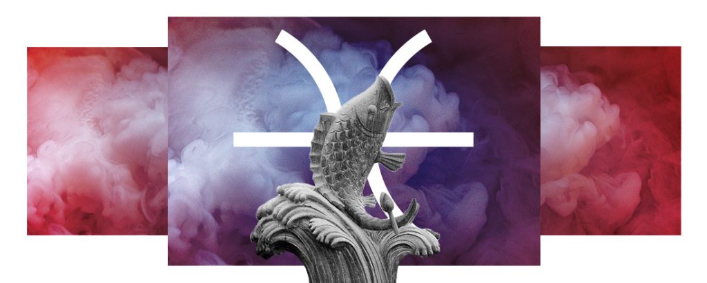 Design Horoskop Fische