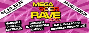 Mega 90er Rave XXL