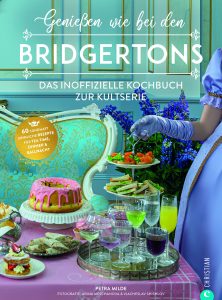 cookbook "Enjoy it like the Bridgertons"