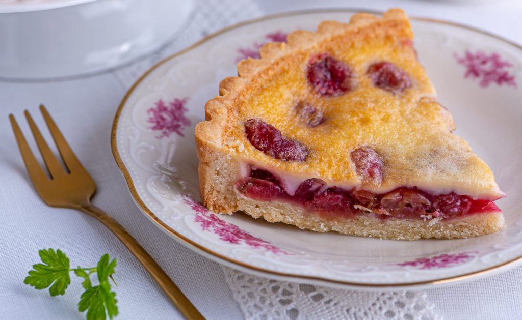 Gooseberry Pie from the Bridgerton Cookbook