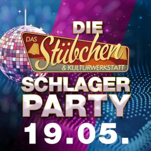 Die kultige Schlager-Party - Die größten Hits zum Mitsingen und Tanzen im Stübchen