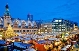 Leipziger Weihnachtsmarkt 2017