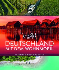 Buchcover Deutschland mit dem Wohnmobil