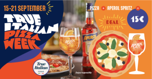 True Italian Pizza Week 2022