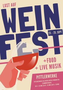 Poster Weinfest