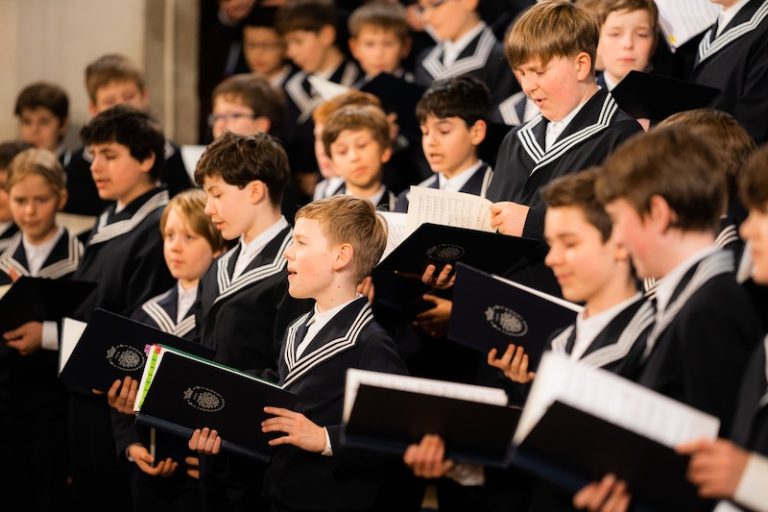 Weihnachtsliederabend des THOMANERCHOR Leipzig