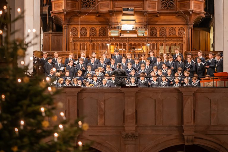 Weihnachtsliederabend des THOMANERCHOR Leipzig