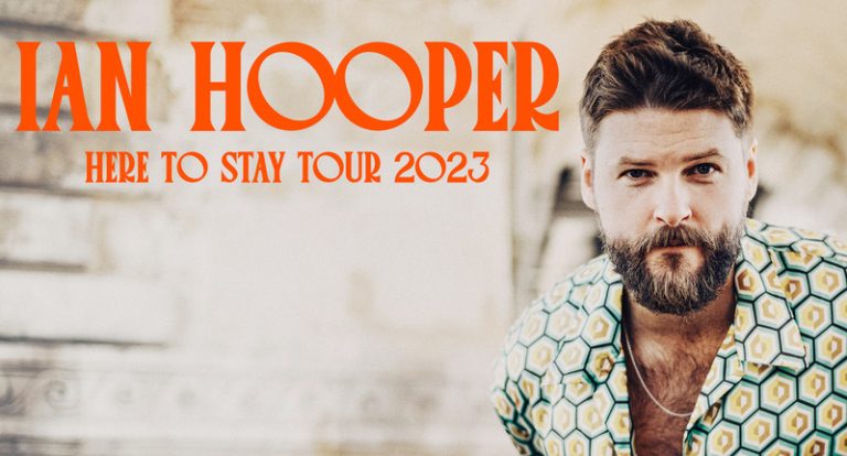 IAN HOOPER - Here to Stay Tour 2023
