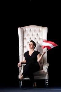 Magda Leeb - mit „Kaiserin von Österreich – Das Land braucht einen starken Mann"