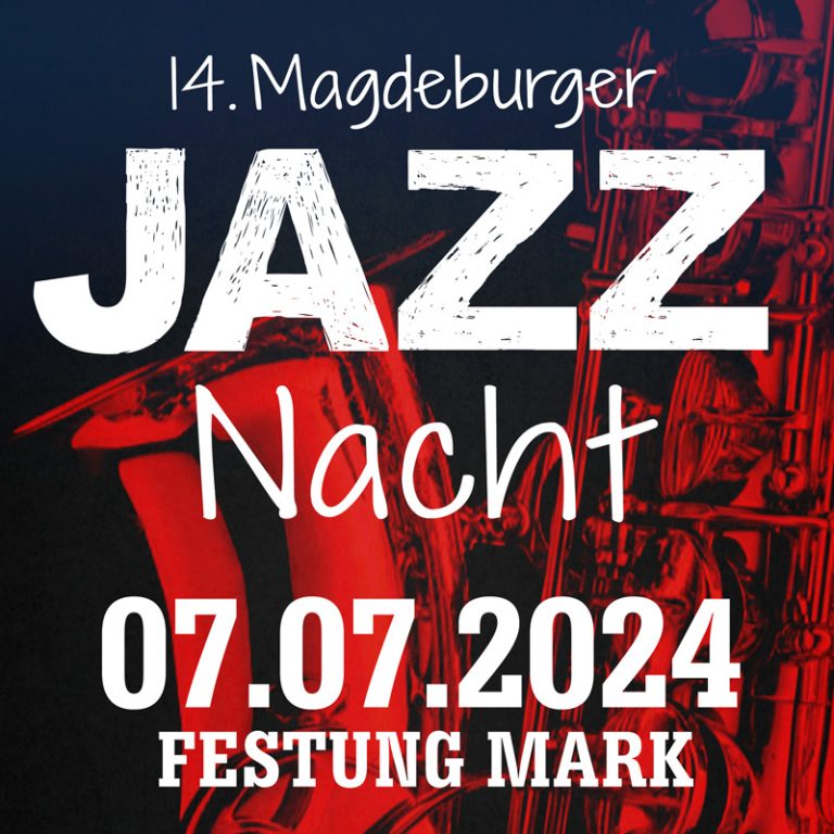 14. Magdeburger Jazznacht - Mit Shark Mooves, Rufus Temple Orchestra und Sazerac Swingers