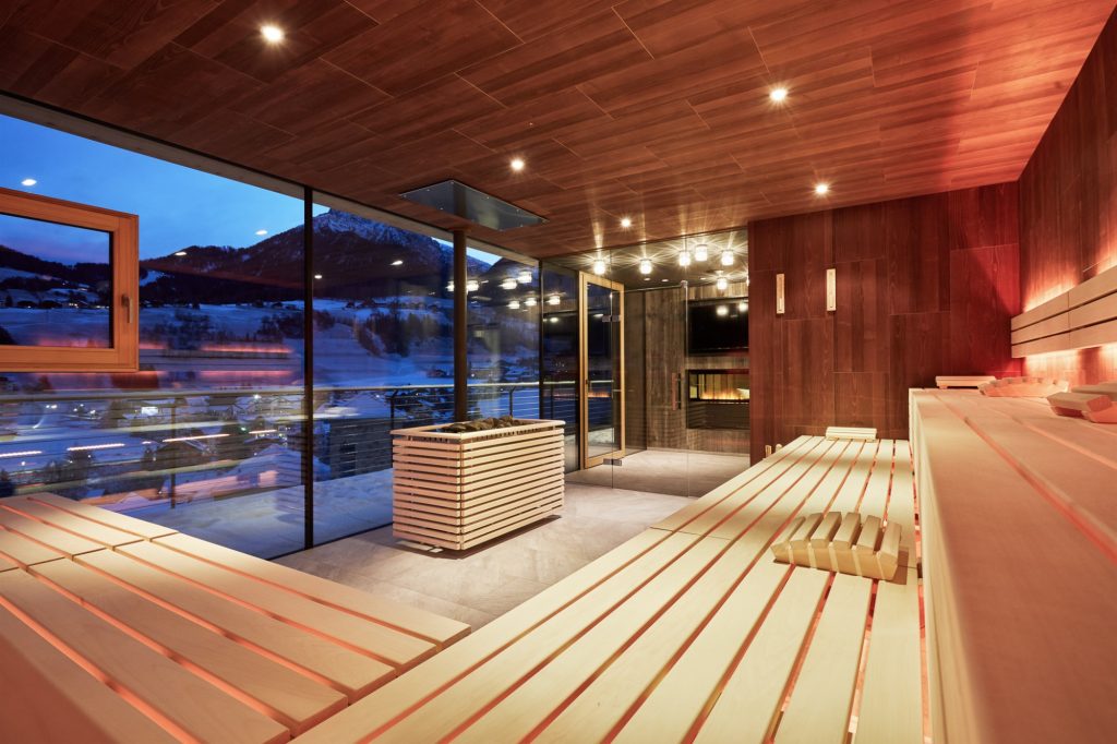 Sauna Hotel Berge