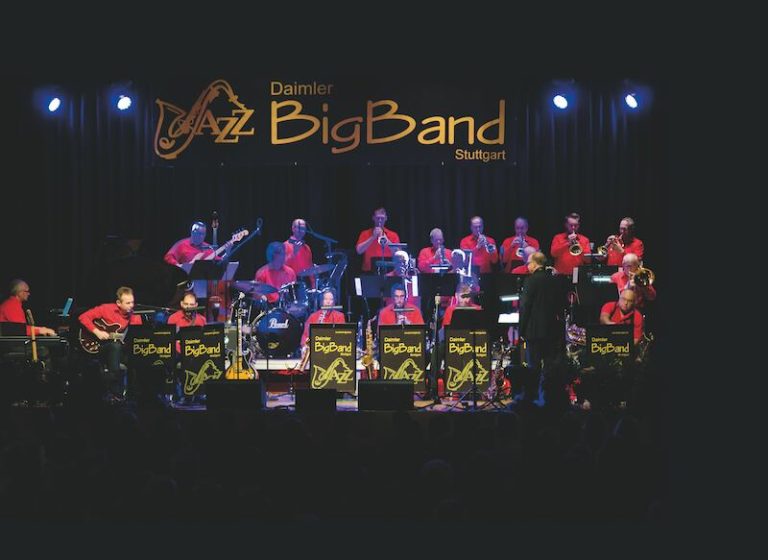 Daimler Big Band - mit „25 Jahre Daimler Big Band Stuttgart“