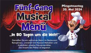 Musical-Menü 2024