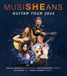 MusiSHEans Guitar Tour 2024 - Open Air