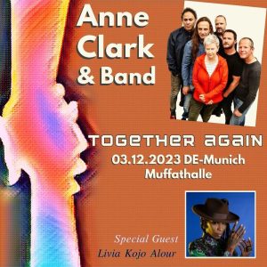 ANNE CLARK & Band - Together Again Tour 2023