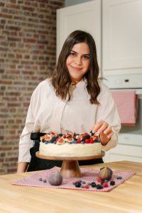 Autorin und Food-Bloggerin Esra Yeşiltaş