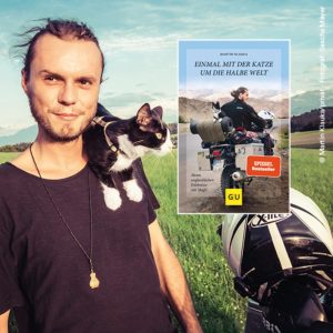 Martin Klauka und Mogli – Mit der Katze um die halbe Welt