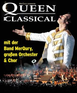 Queen Classical - mit der Band MerQury, großen Orchester & Chor Let`s Sing!