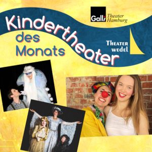 Kindertheater des Monats - Aladin und die Wunderlampe