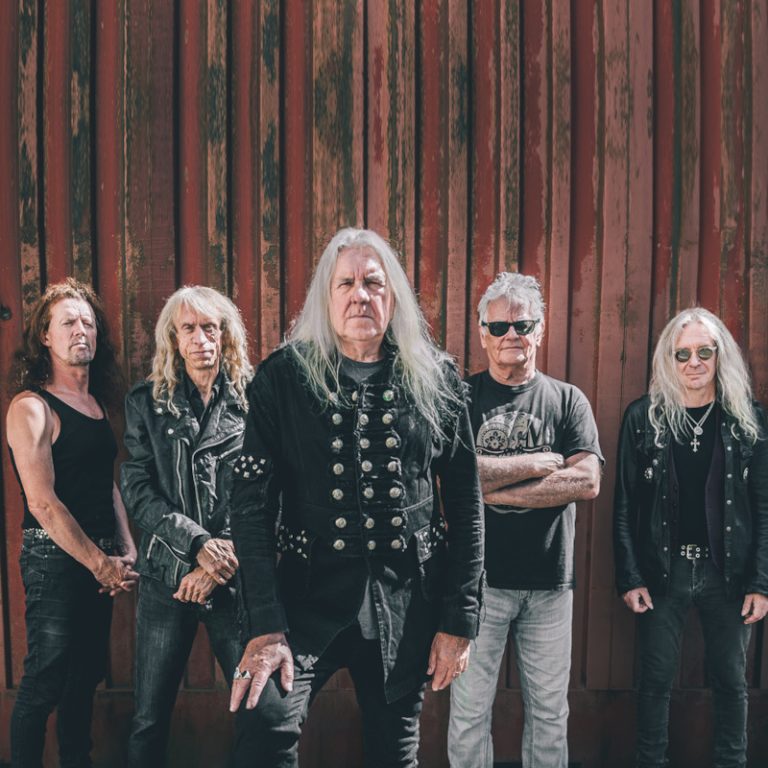 SAXON - Hell, Fire And Steel Tour