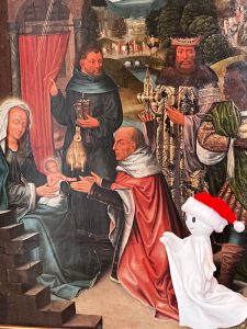 Waldemars Weihnachts-Special - Geschichten im Schloss mit Astrid Heiland-Vondruska (ab 6 Jahren)