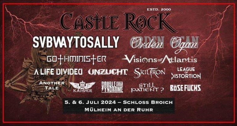 Castle Rock 2024 - Festivalticket 05.07. - 06.07.2024